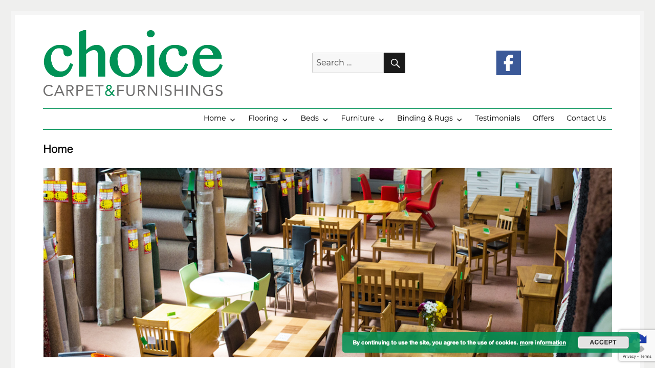 CHOICE CARPET AND FURNISHINGS LIMITED website preview