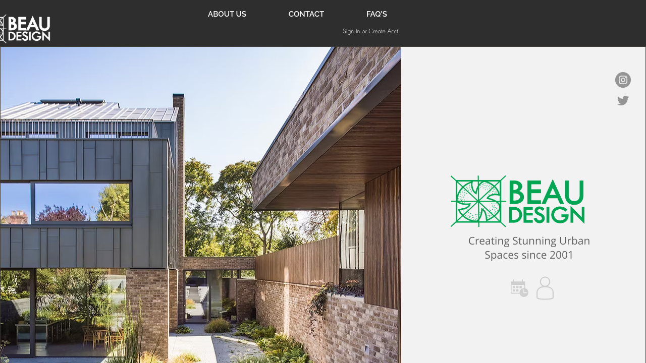 BEAUCHAMP CONSTRUCTION LTD website preview