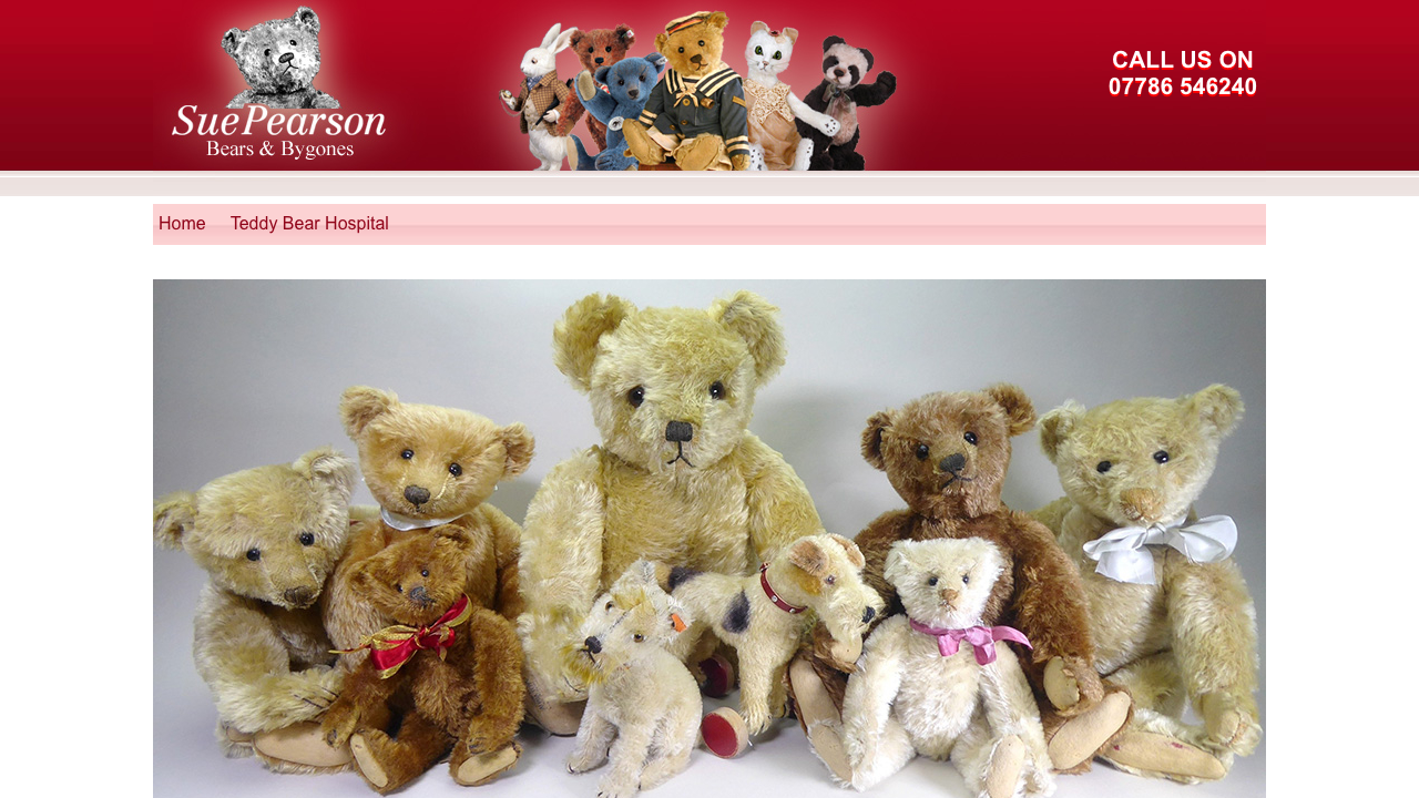 BEAR RESTORATIONS LTD website preview