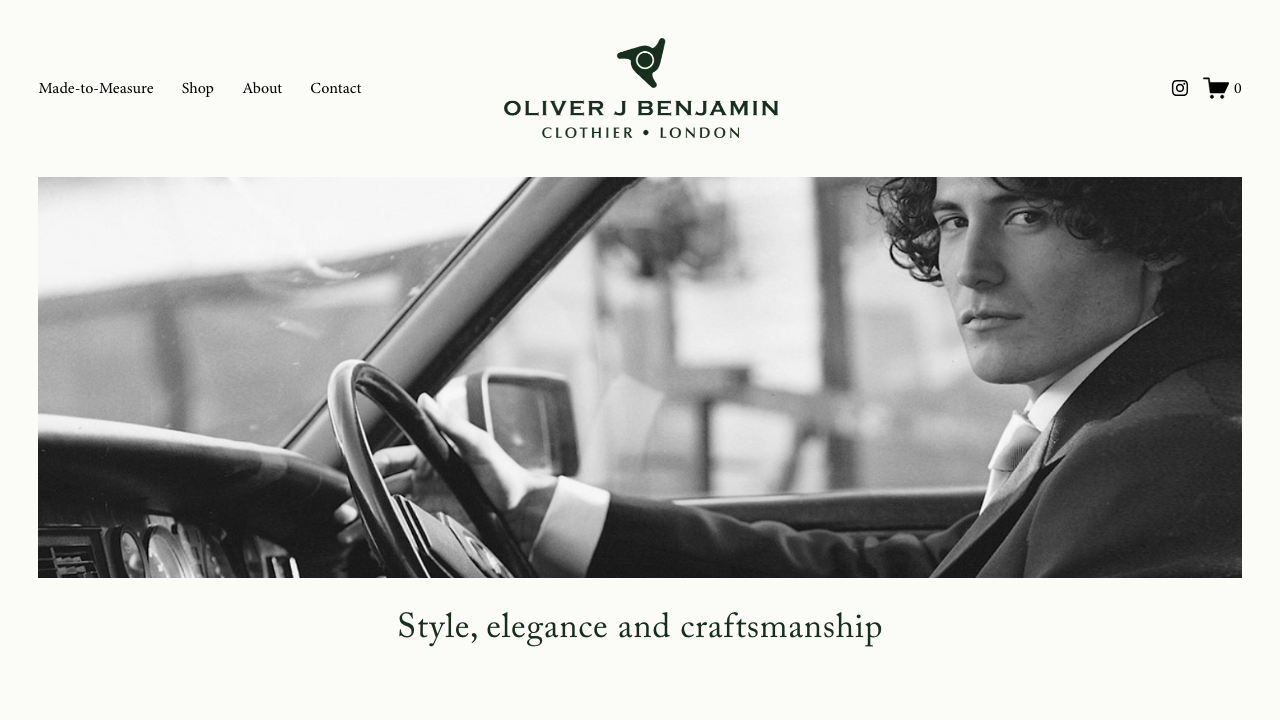BENJAMIN OLIVER ASSOCIATES LTD website preview
