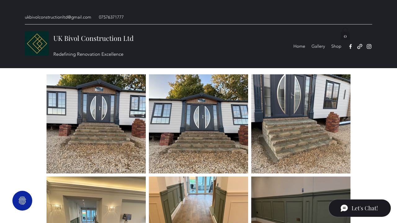 BIVOL CONSTRUCT LTD website preview