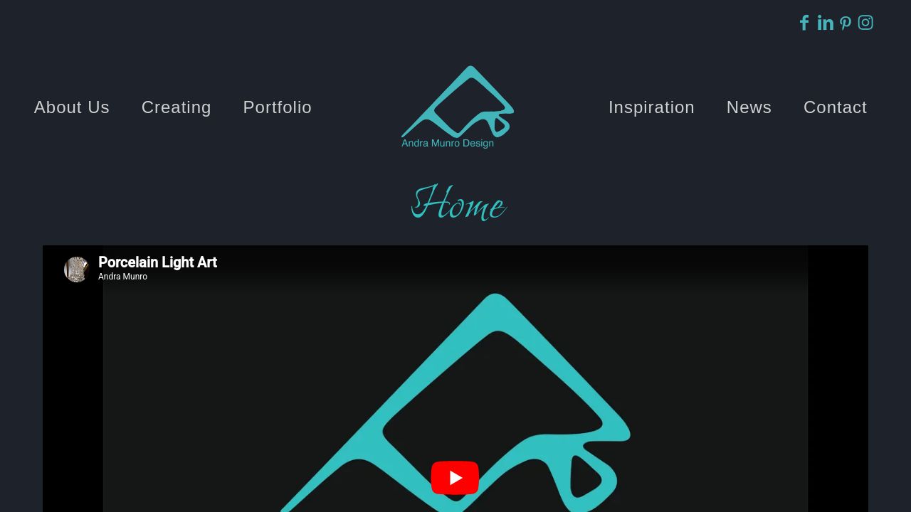 ANDRA MUNRO DESIGN LTD website preview