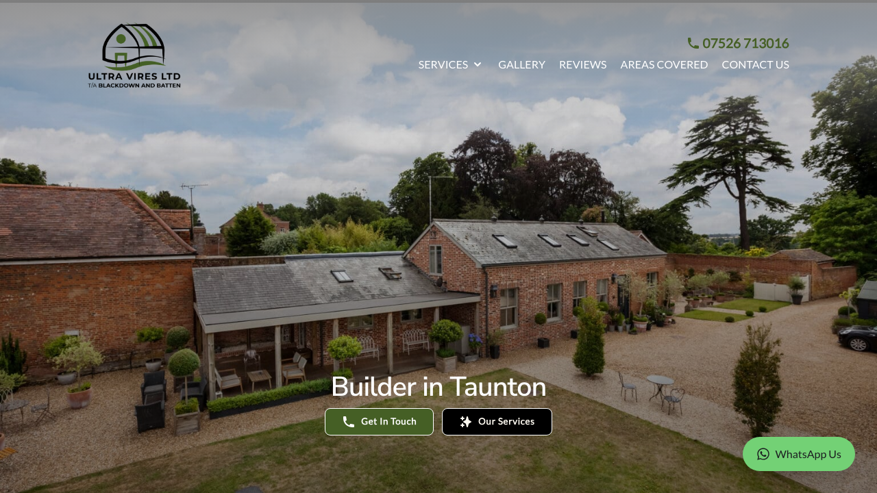 BLACKSEAM CONSTRUCTION LTD website preview