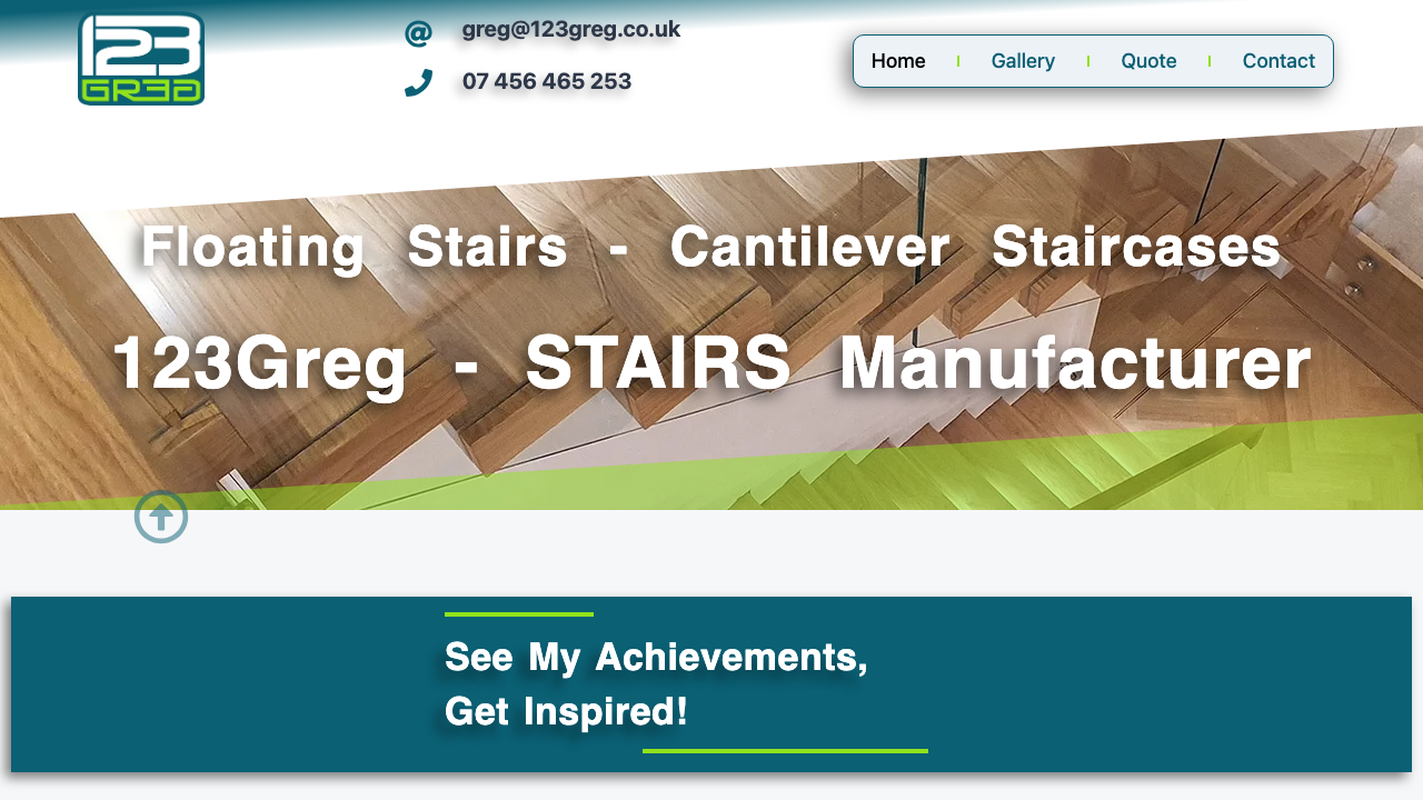 123 GREG LTD website preview