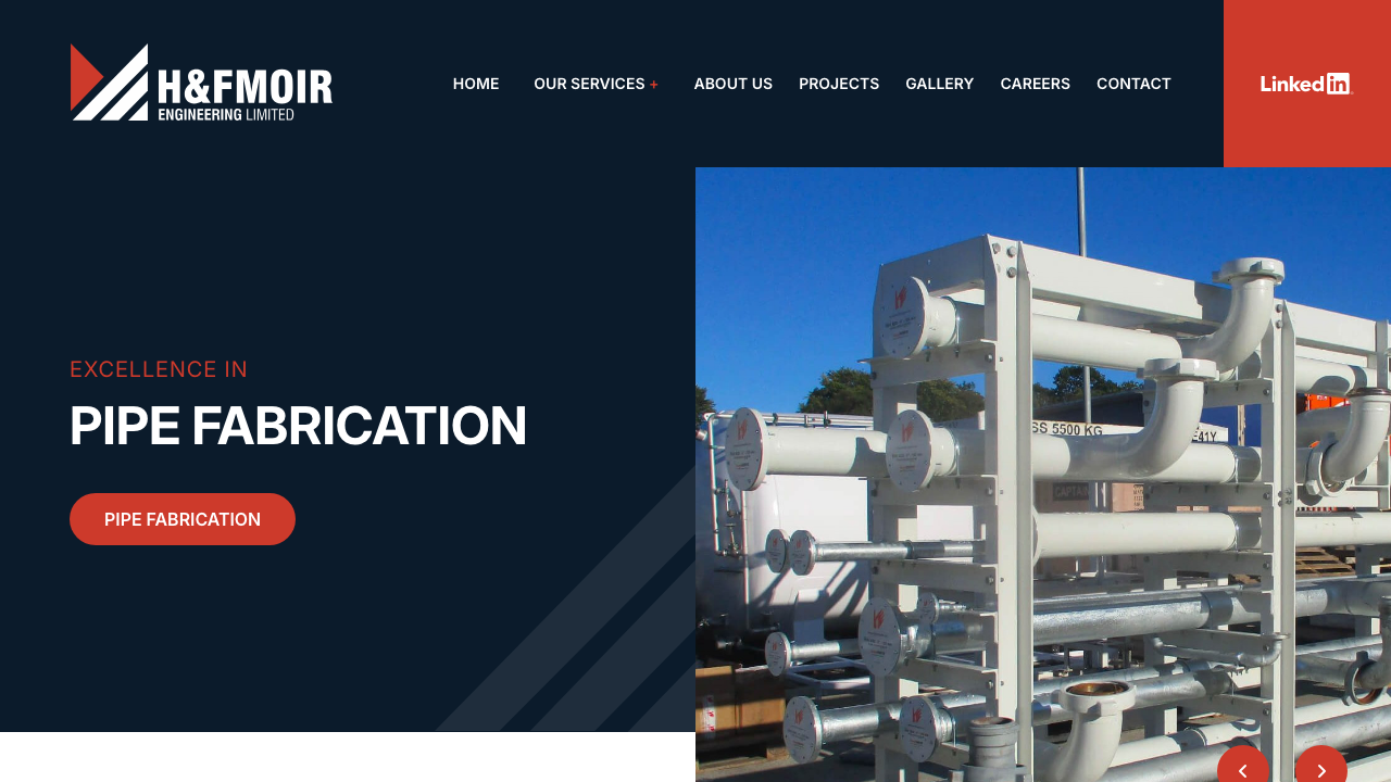 BROWN & ROOT HIGHLANDS FABRICATORS LIMITED website preview