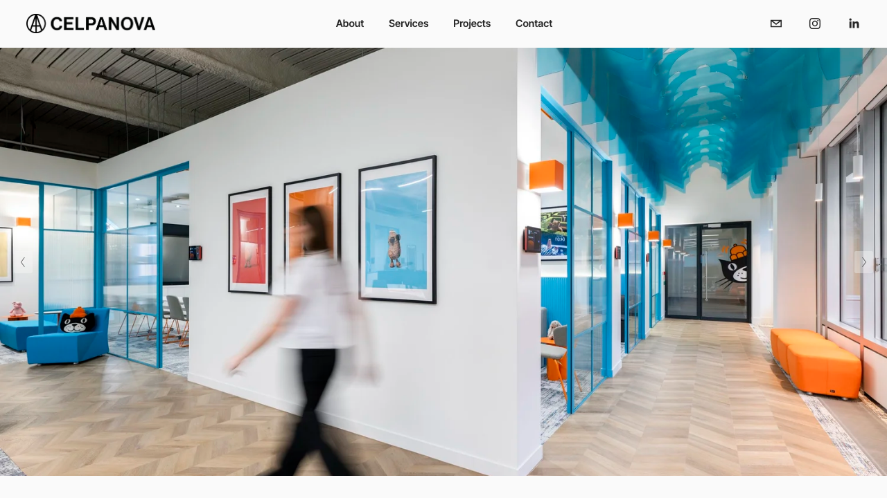 CELPANOVA LTD website preview