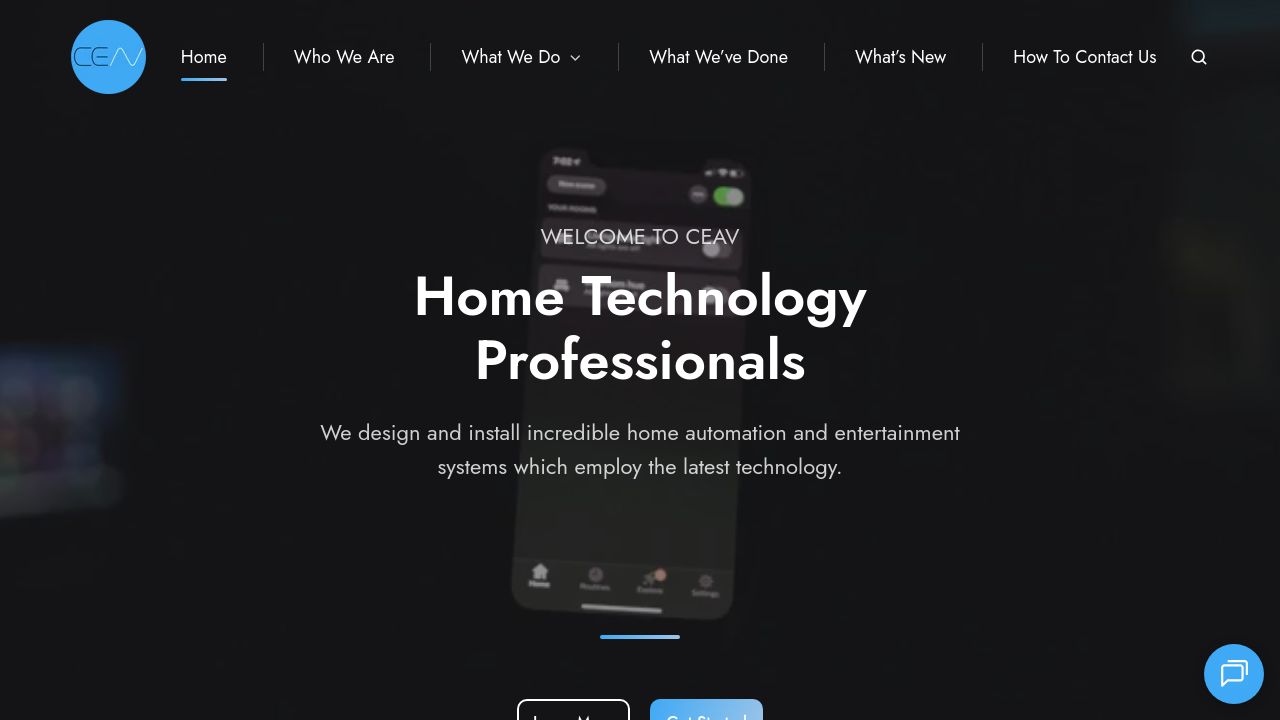 CURRENT ELECTRICAL & AUDIO VISUAL LTD. website preview