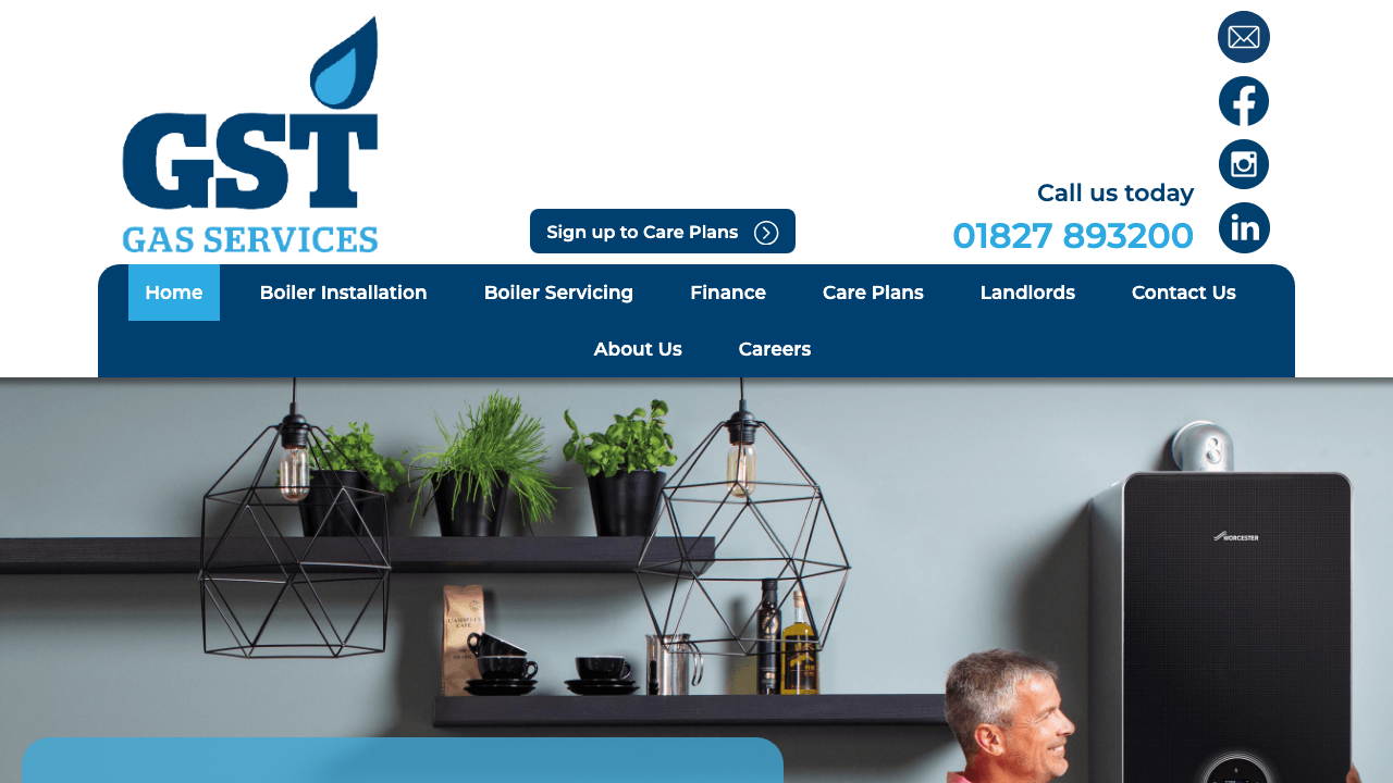 GAS SERVICES TAMWORTH LIMITED website preview