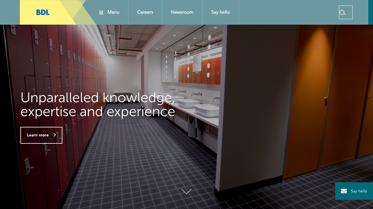 BJL DRYLINING LTD website preview