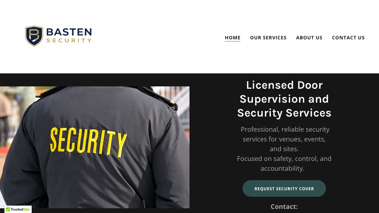 BASTEN SECURITY GROUP LTD website preview