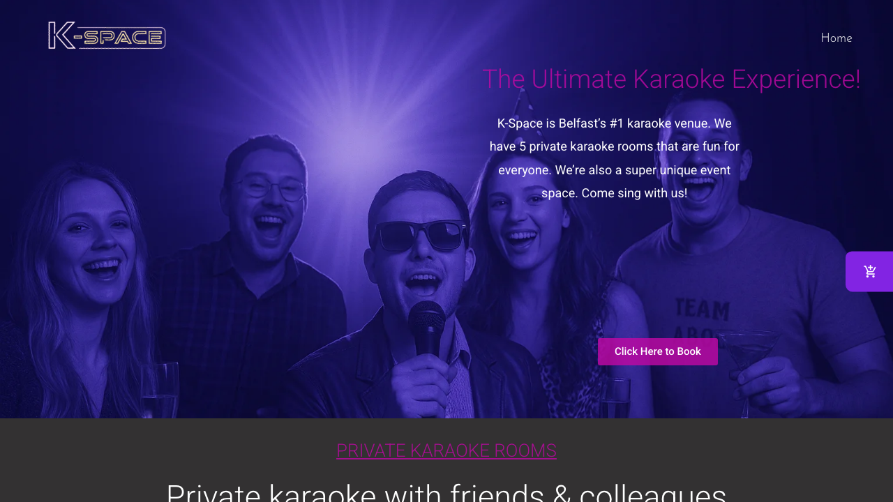 BLACKSPACE&UK LIMITED website preview