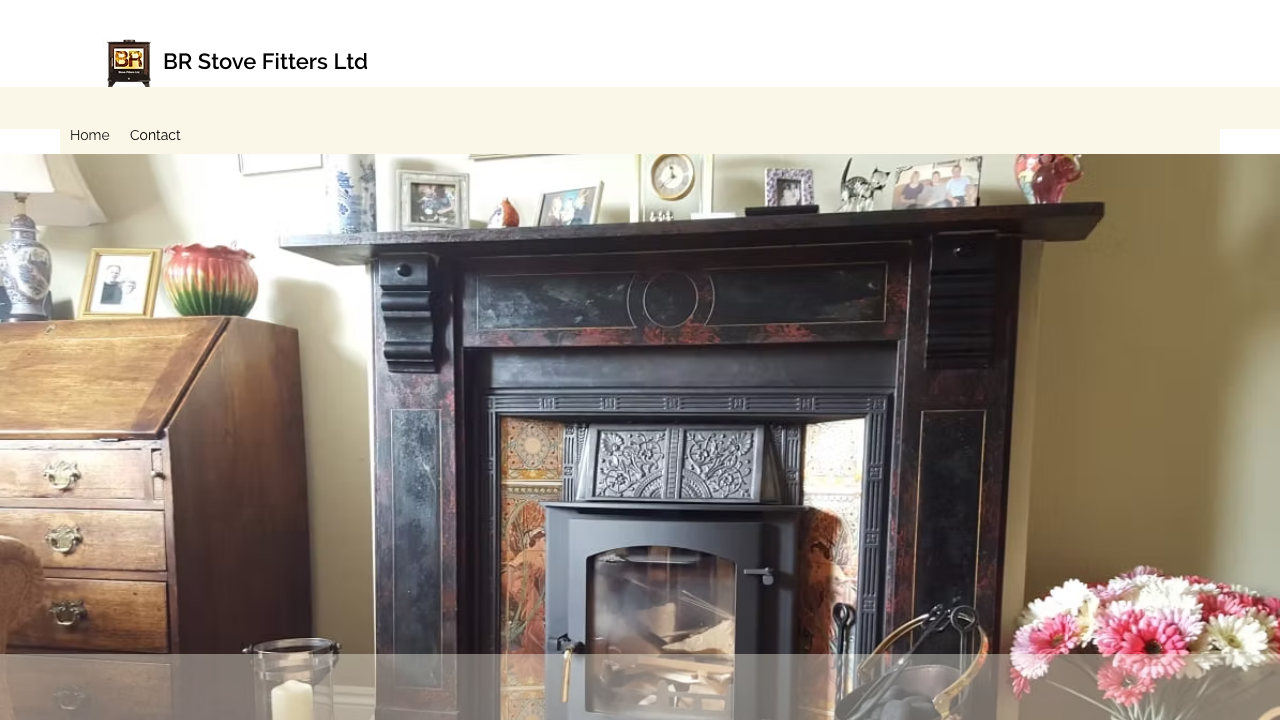 BR STOVE FITTERS LTD website preview