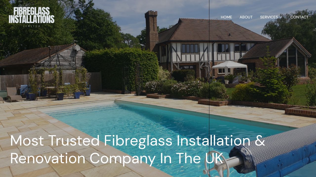FIBREGLASS INSTALLATIONS UK LTD website preview