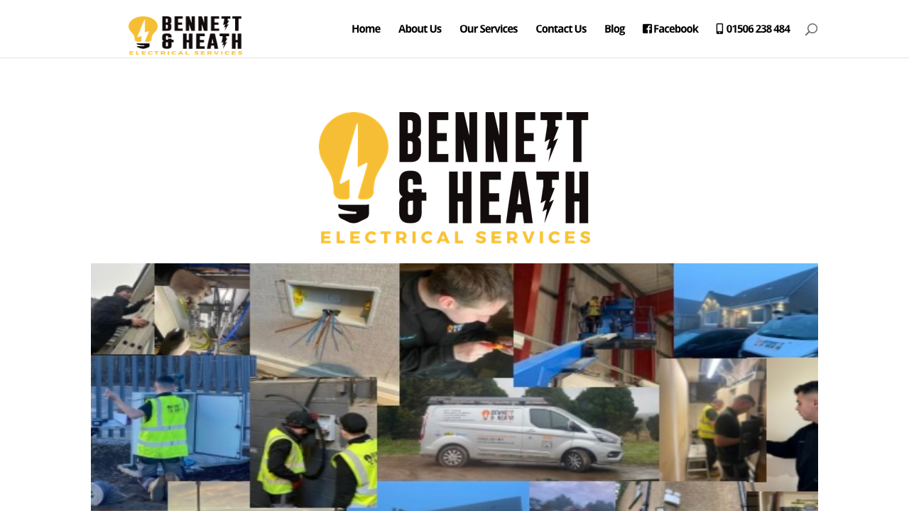BENNETT AND HEATH ELECTRICAL SERVICES LTD website preview