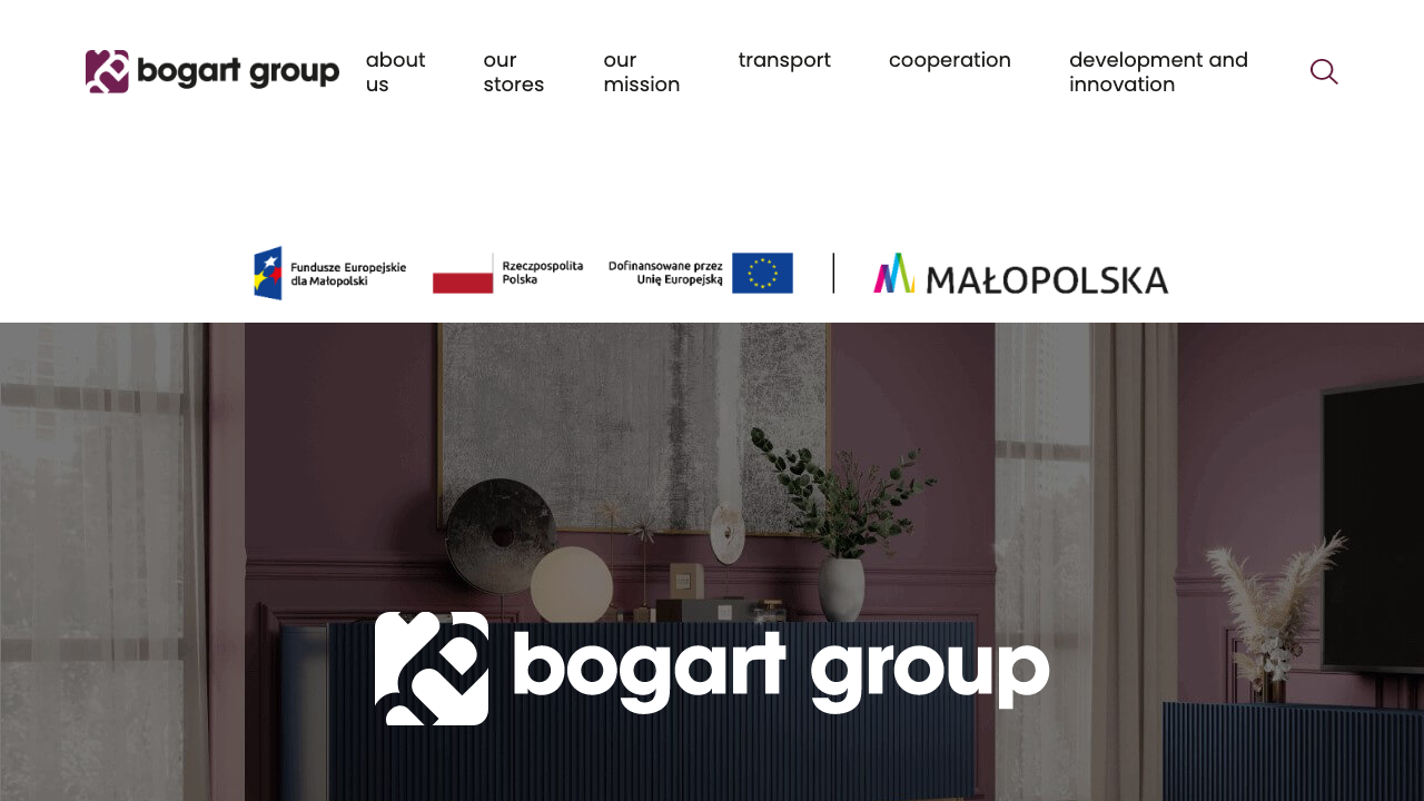 BOGART GROUP LTD website preview