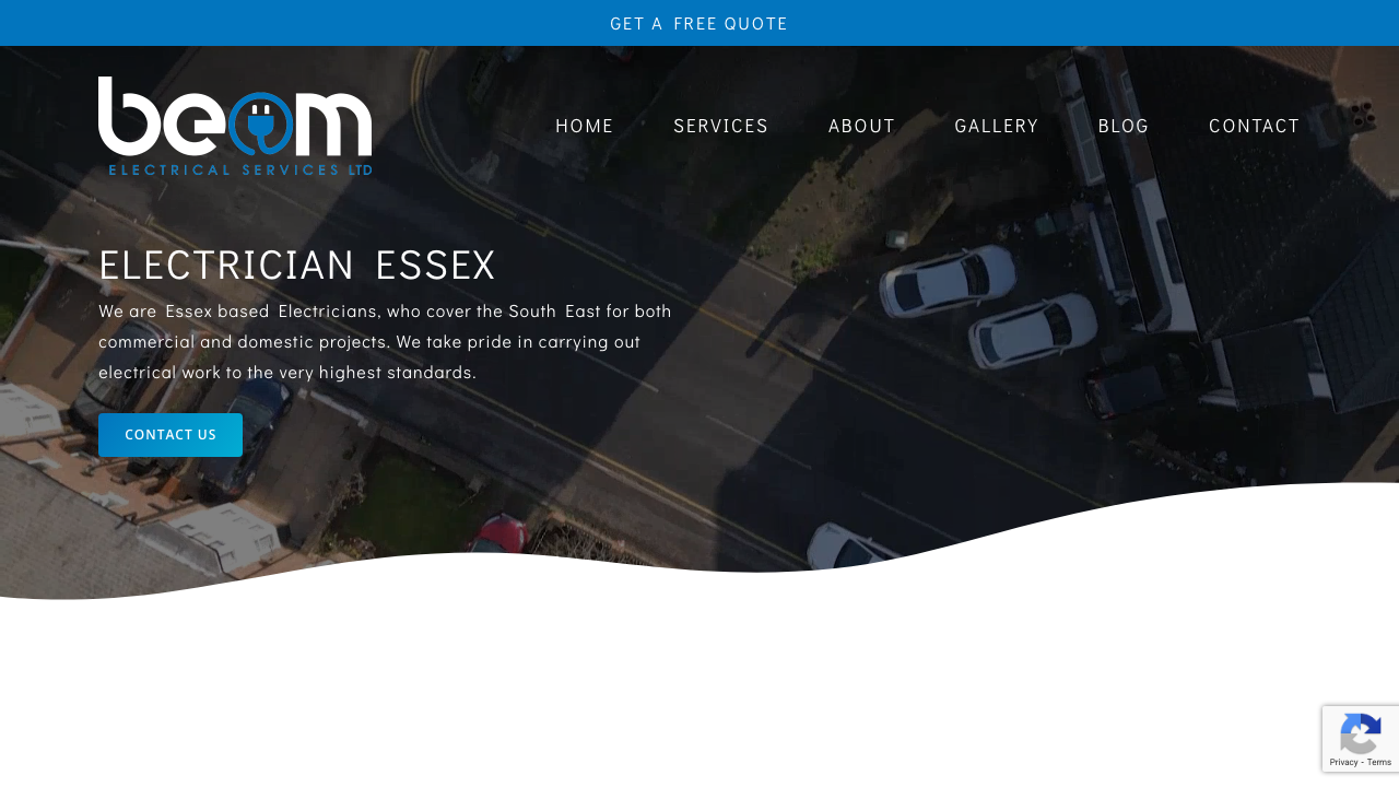 BEAM ELECTRICAL SERVICES LIMITED website preview