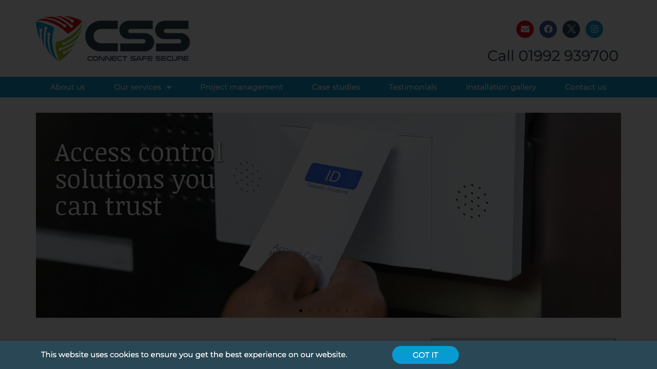 C.S.S. SYSTEMS LTD website preview