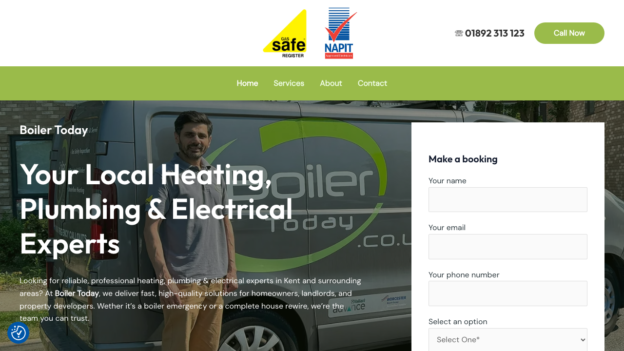 BOILER TODAY LTD website preview