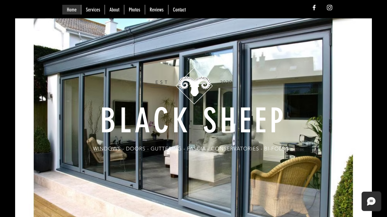BLACKSHEEP WINDOWS LTD website preview