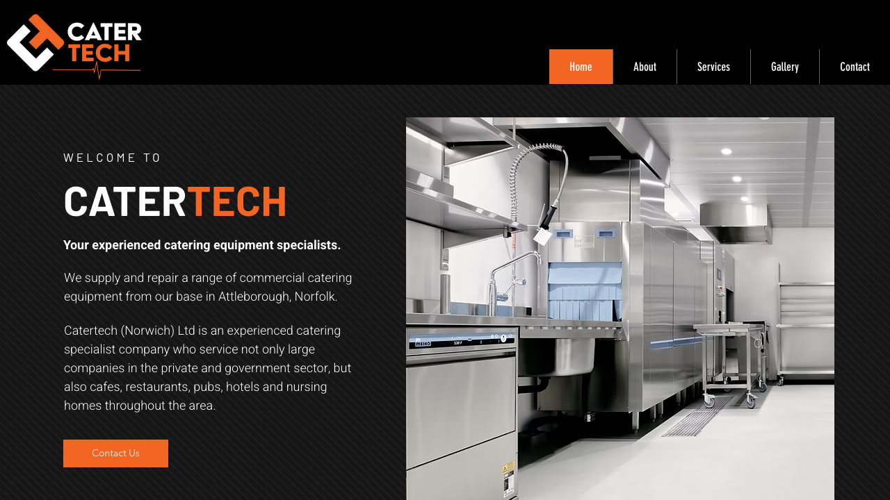 CATER-TECH LIMITED website preview