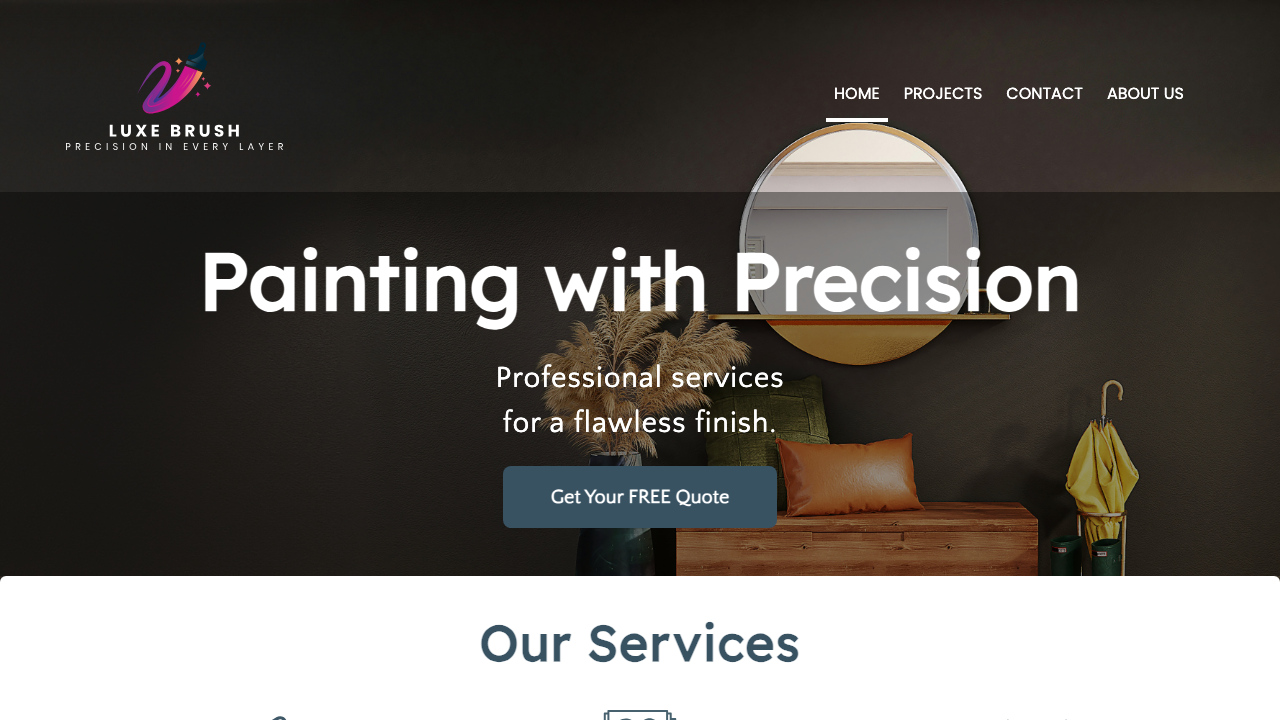 BESPOKE BRUSHWORK LTD website preview