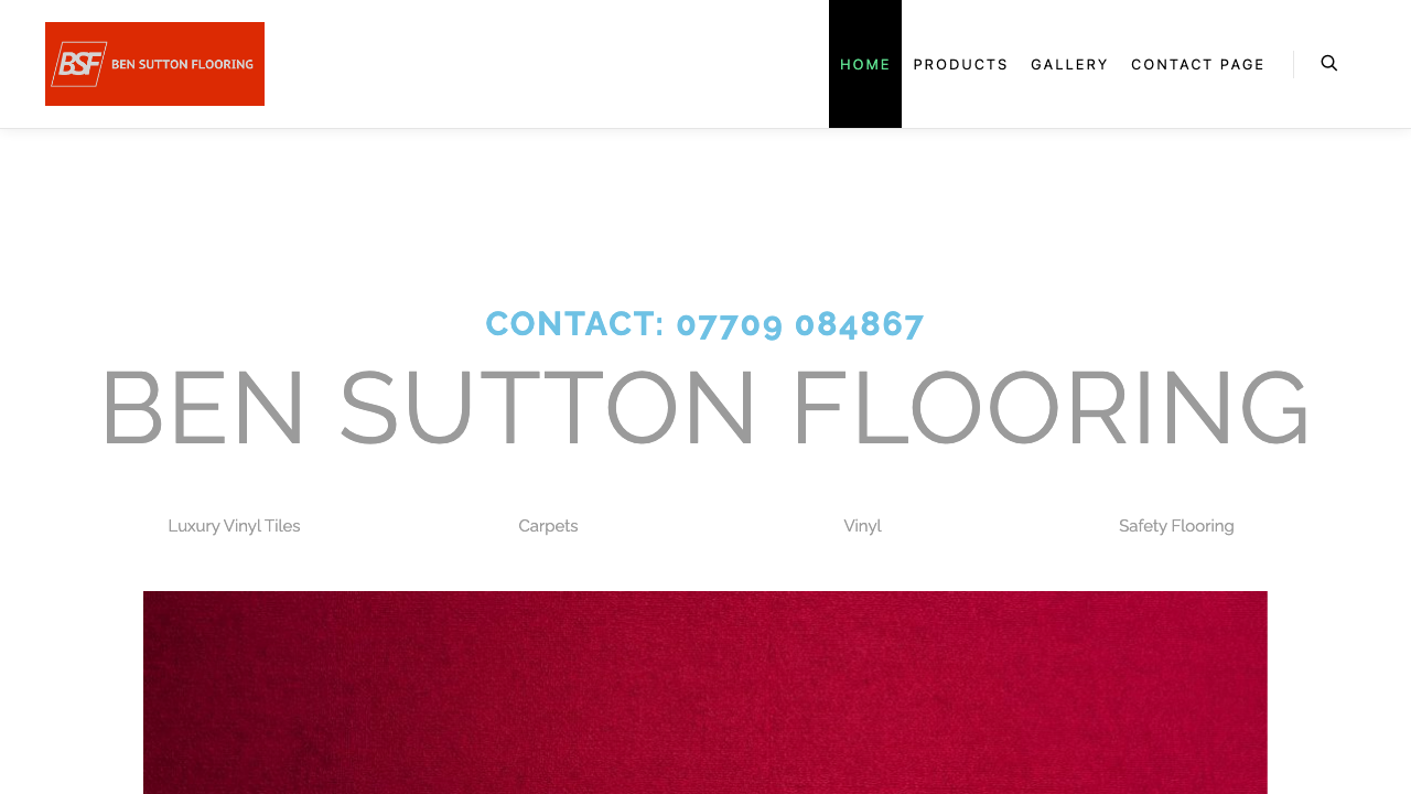 BEN SUTTON FLOORING LIMITED website preview
