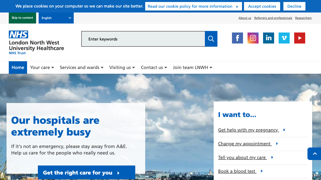 ER SERVICES LTD website preview