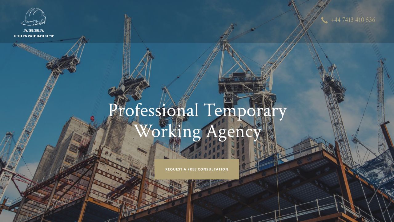 ANDRA CONSTRUCT LTD website preview