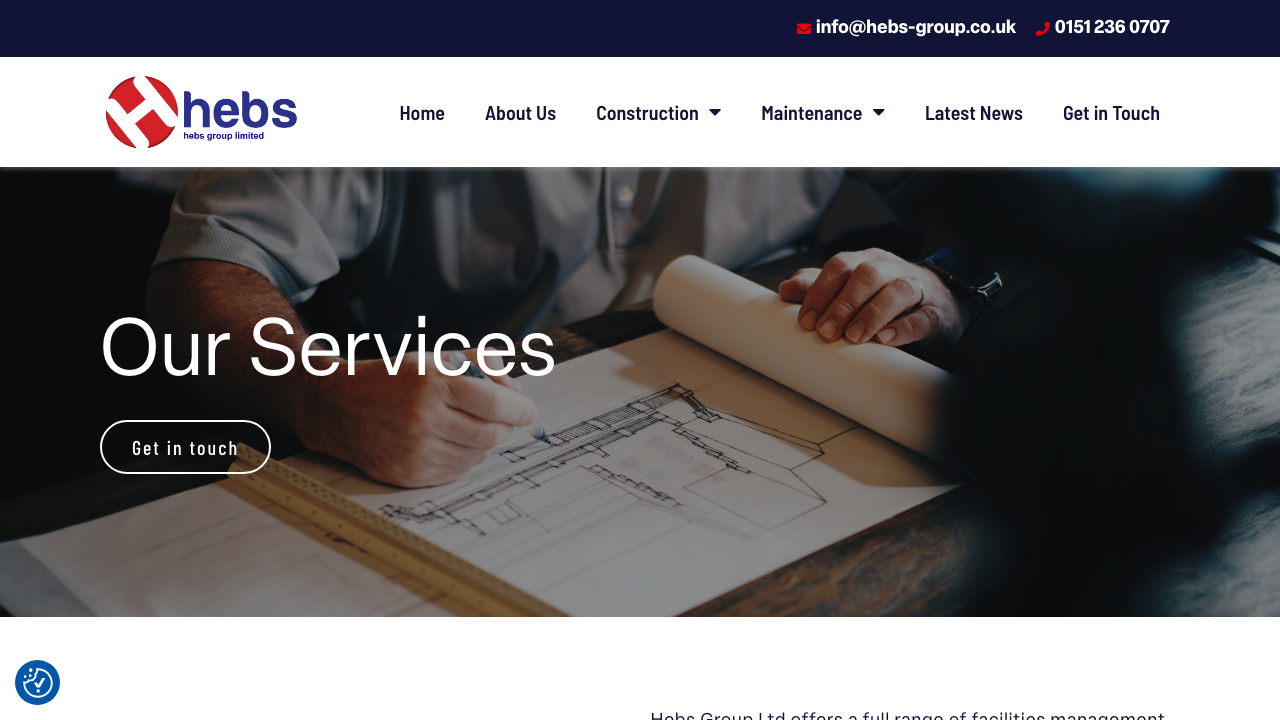 BUILDINGS SERVICES LTD website preview