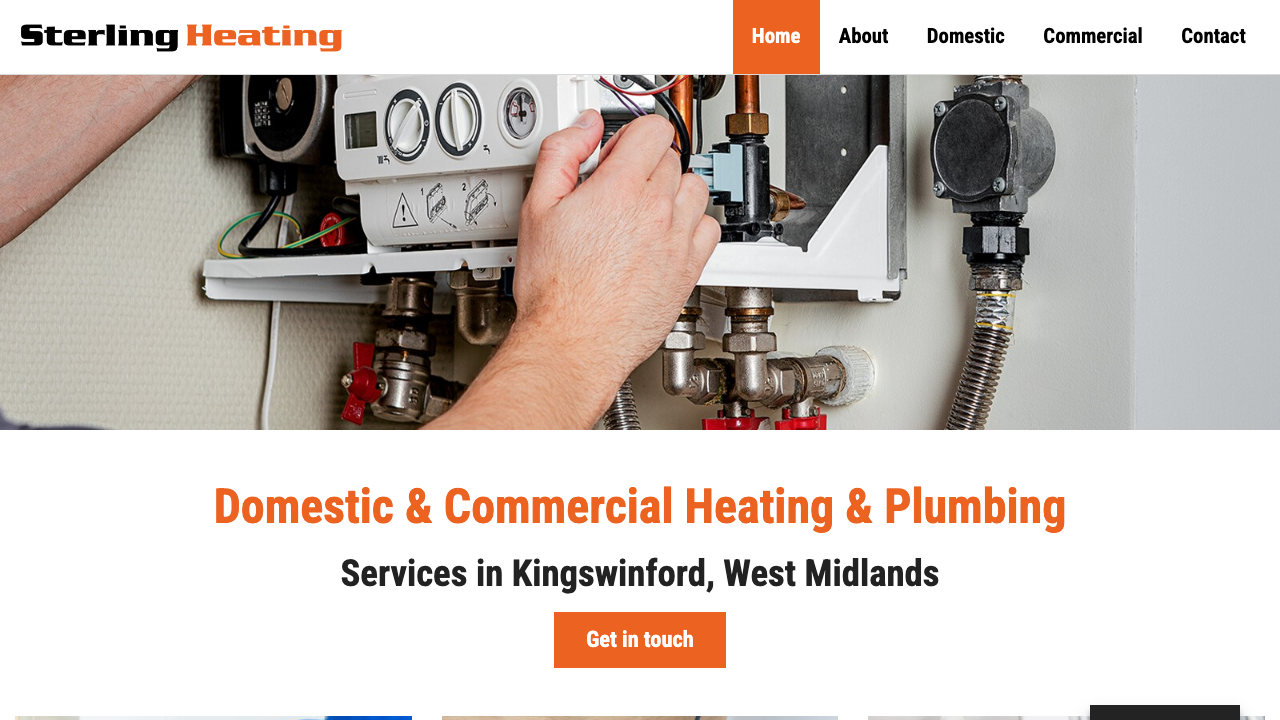 GAS HEATING SERVICES (MIDLANDS) LTD website preview