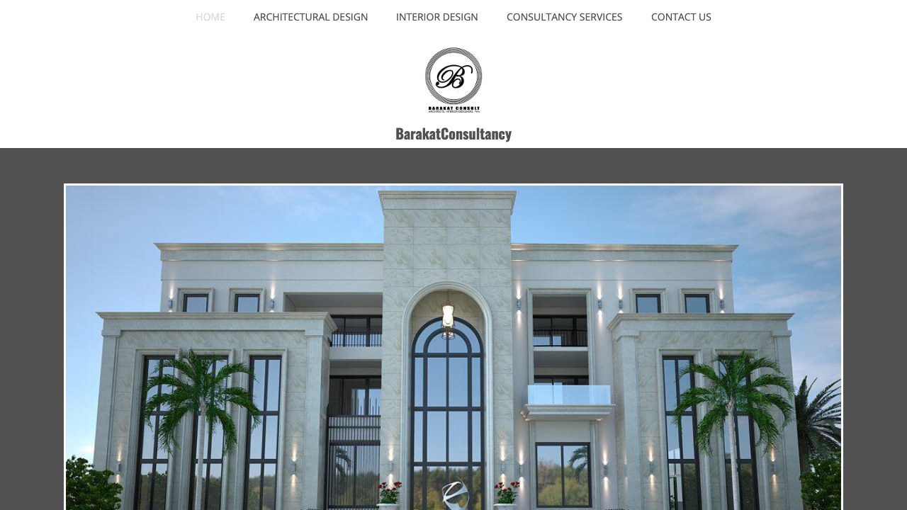 BARAKAT CONSULT LTD website preview