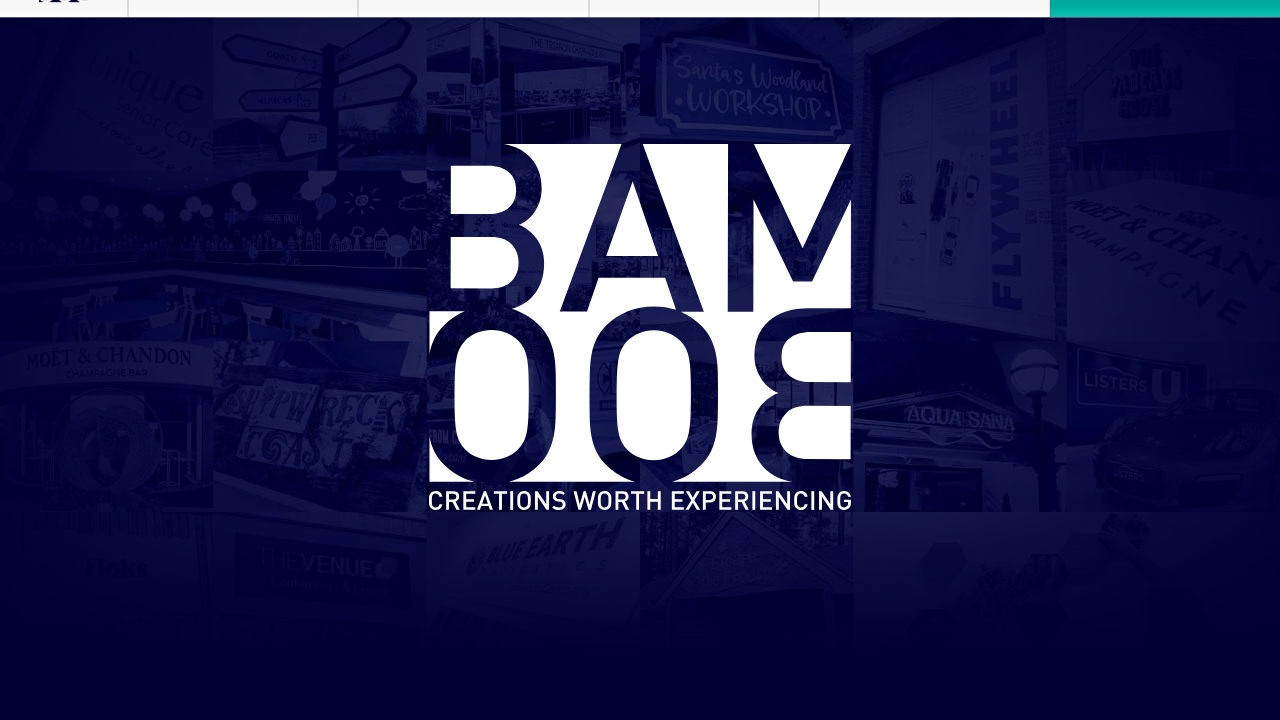 BLUE BAMBOO DESIGN LIMITED website preview