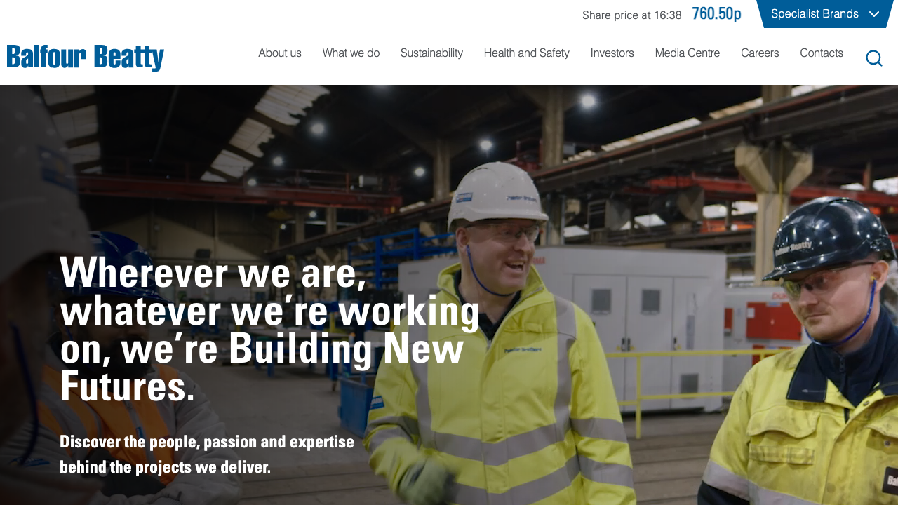 BALFOUR BEATTY ENGINEERING SERVICES (HY) LIMITED website preview