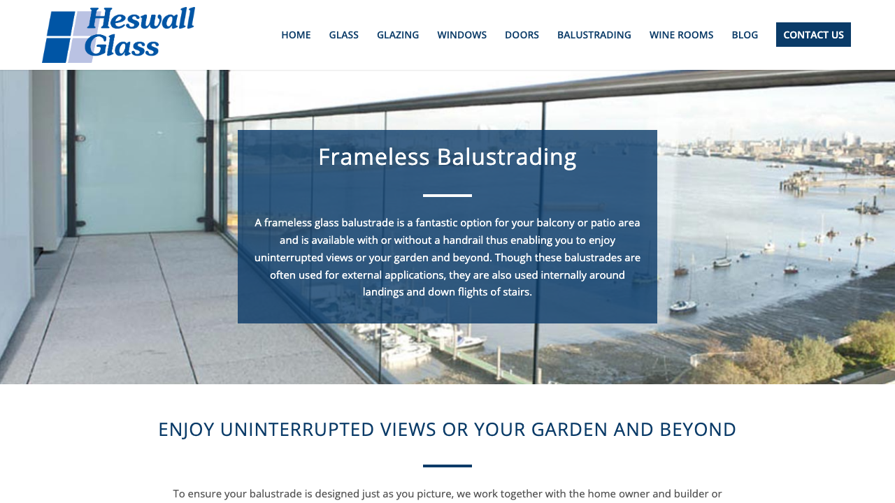 BEYOND BALUSTRADES WINDOWS AND DOORS LTD website preview