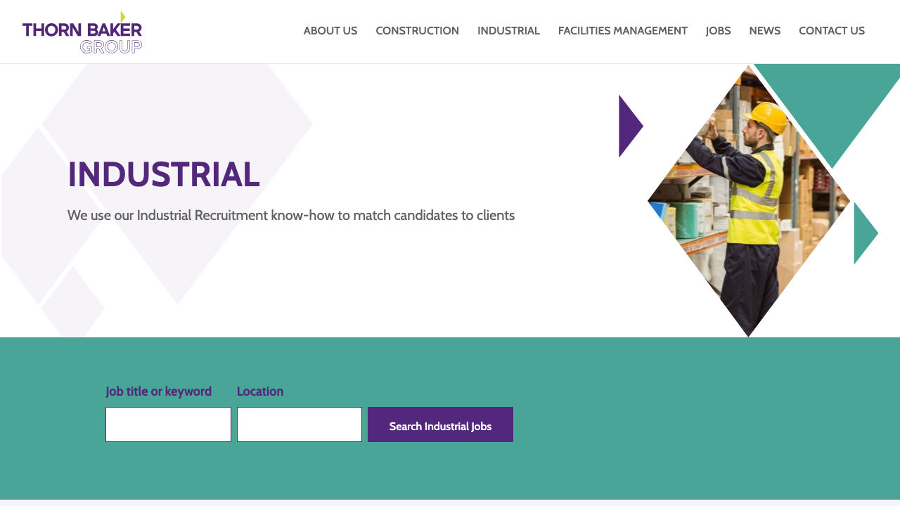 BAKER CONTRACTS LTD website preview