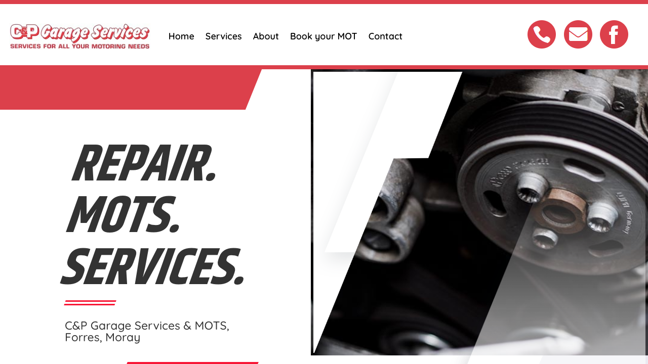 C.STEVENS SERVICES LTD website preview