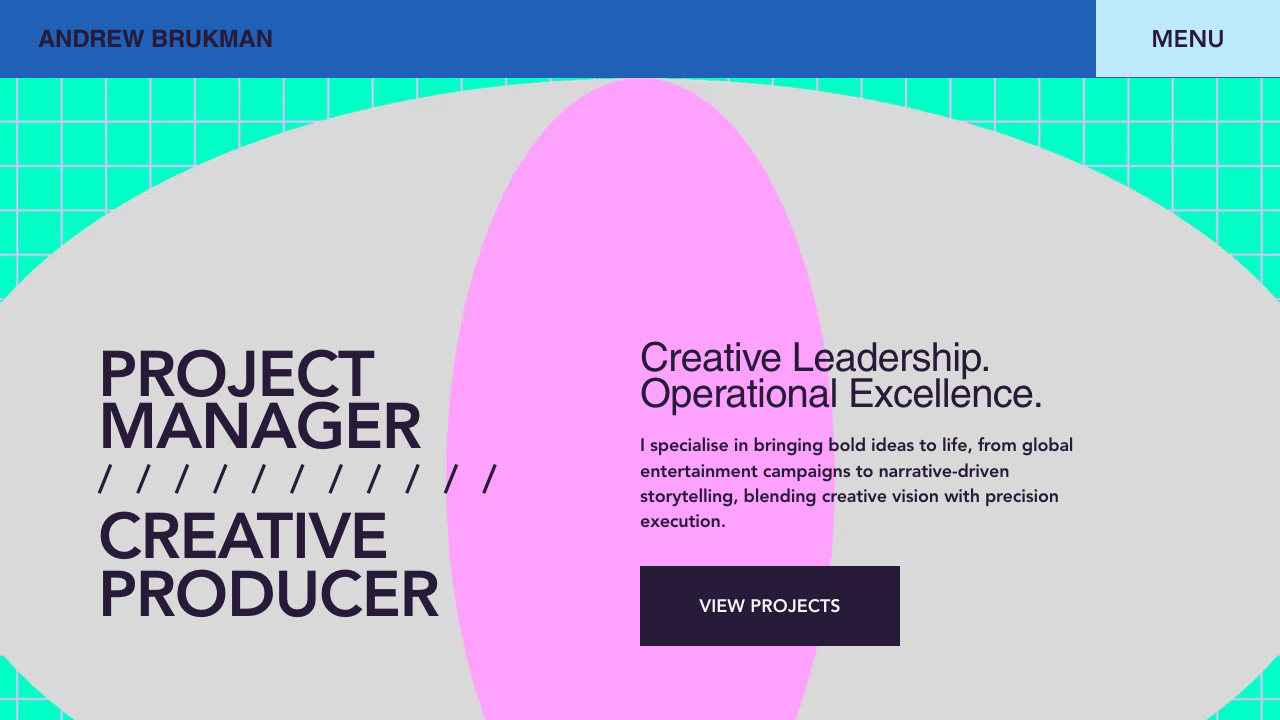 BRUKMAN CREATIVE LTD website preview