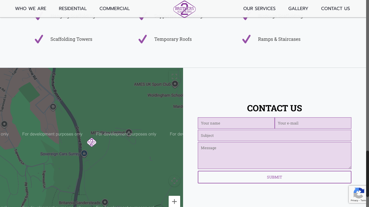 2 BROTHERS SCAFFOLDING LIMITED website preview