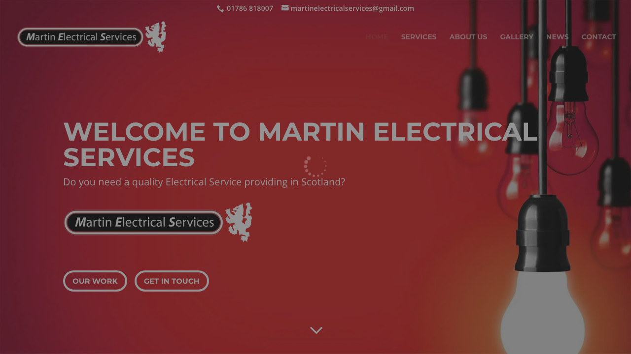 BJN ELECTRICAL LIMITED website preview