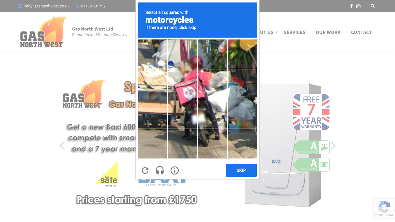 GAS NORTH WEST LIMITED website preview