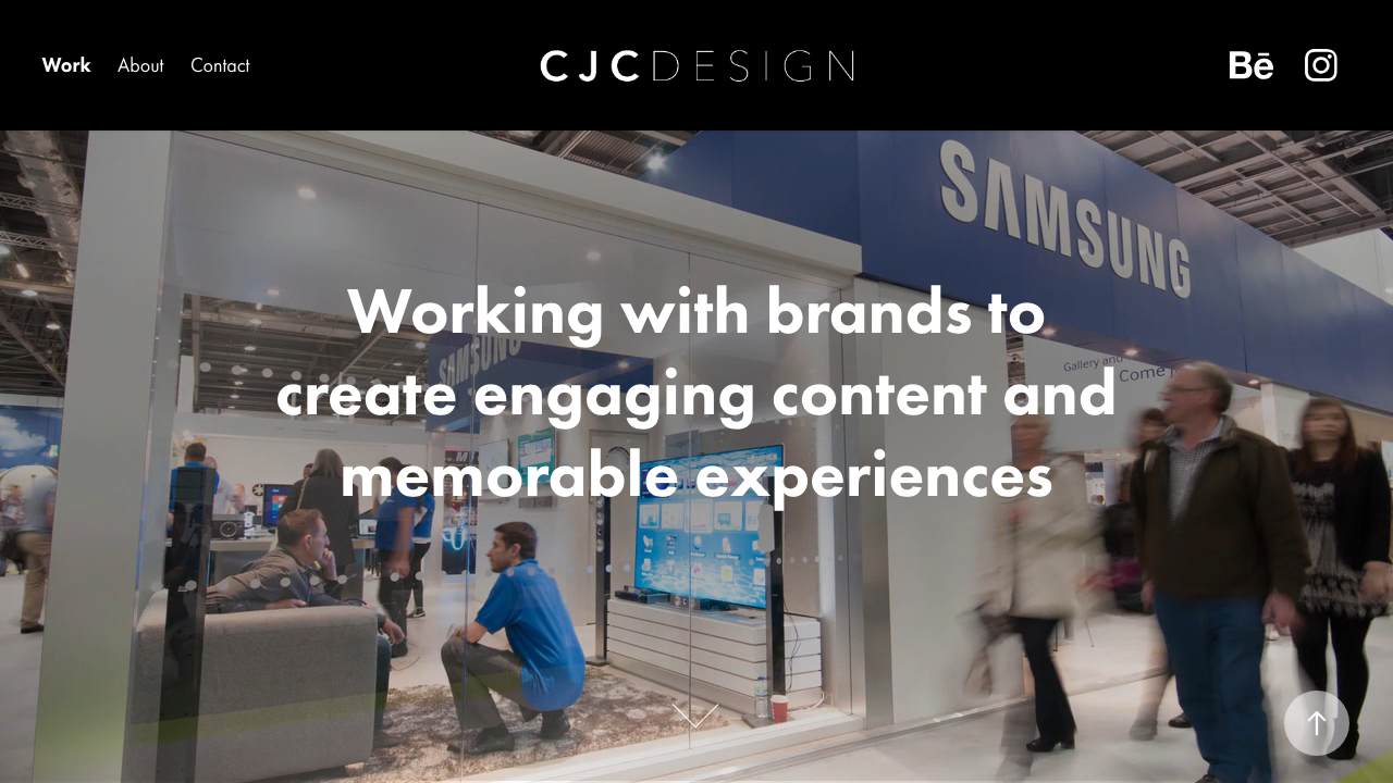 CJC DESIGN LIMITED website preview