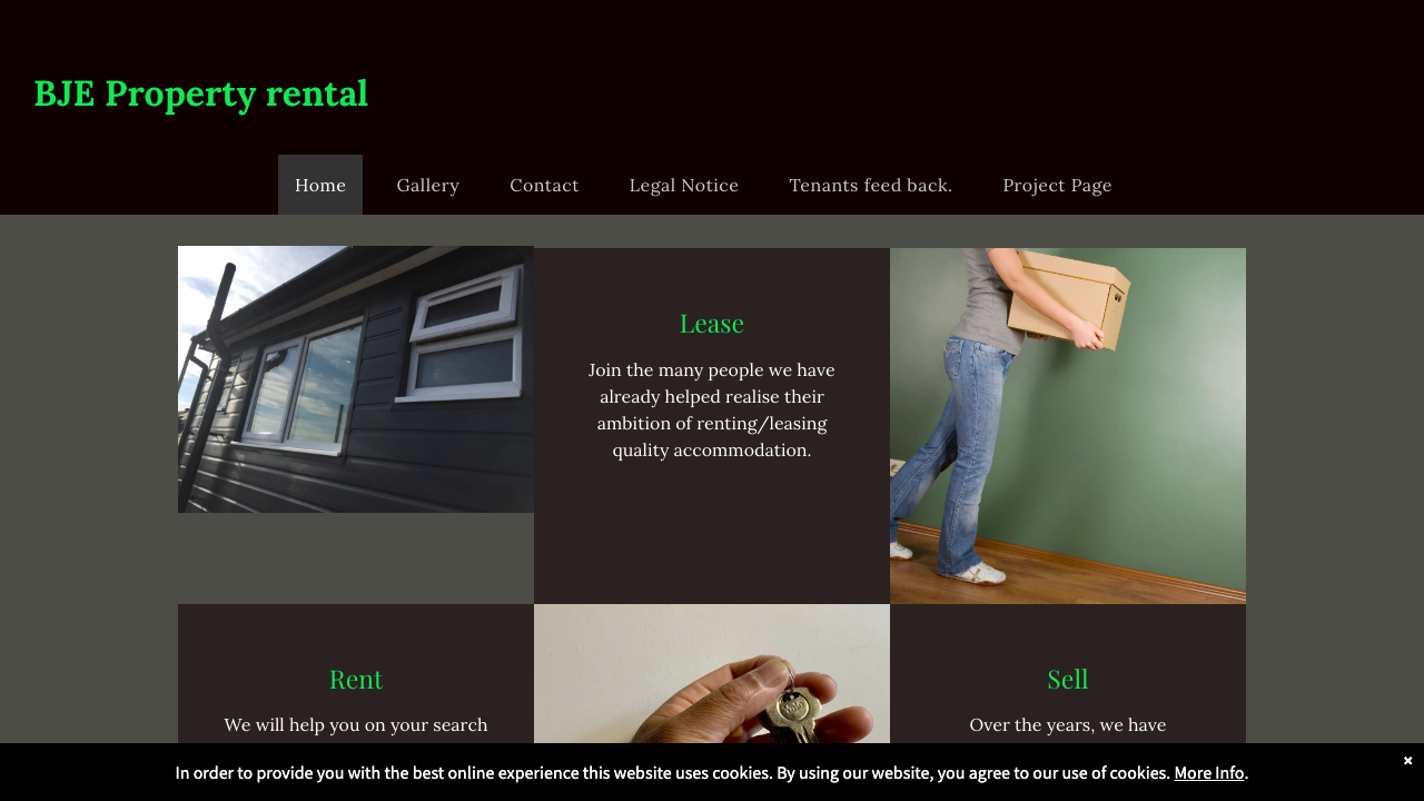 BJH PROPERTY ASSET LIMITED website preview