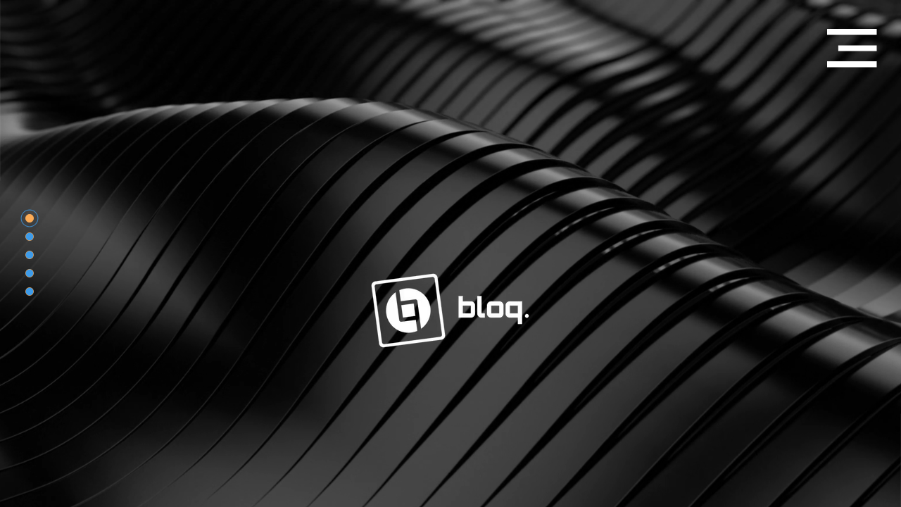 BLOQ. CREATIVE STUDIO LTD website preview