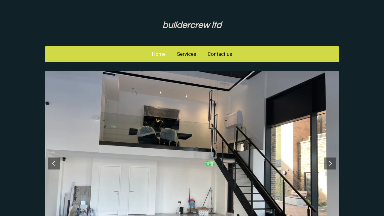 BUILDERCREW LTD website preview
