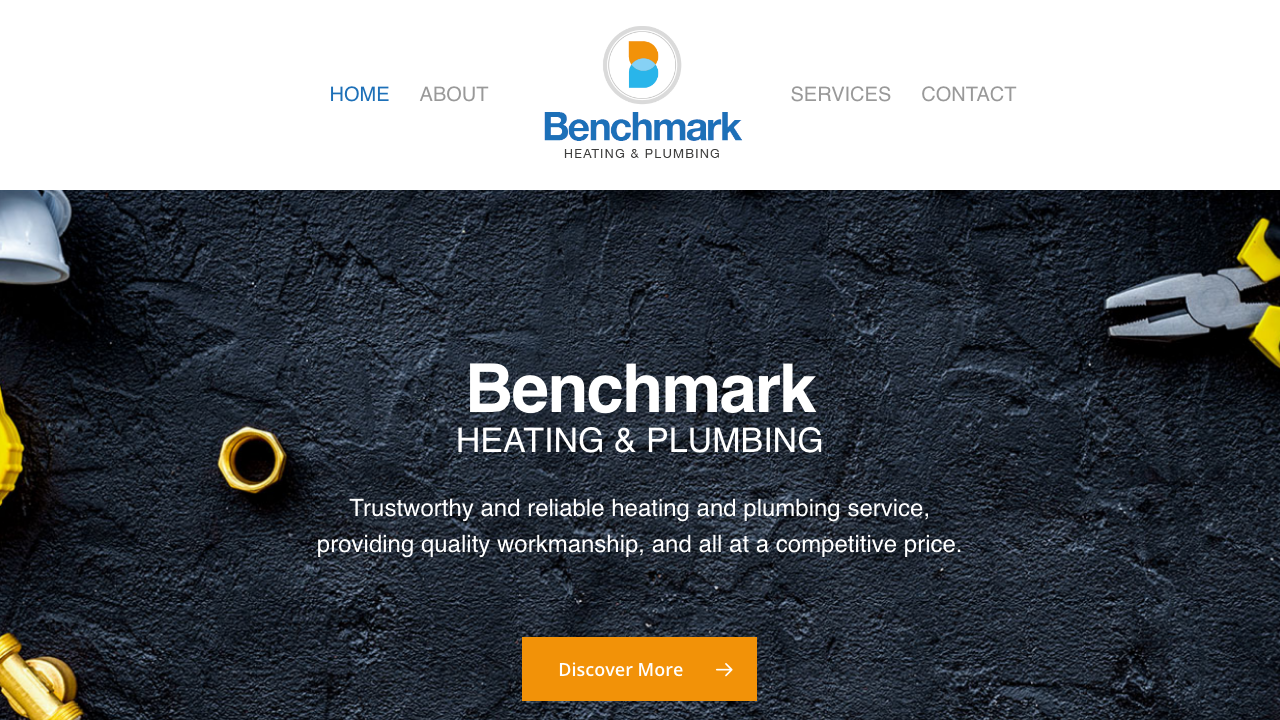 BENCHMARK PLUMBING AND HEATING SERVICES LIMITED website preview
