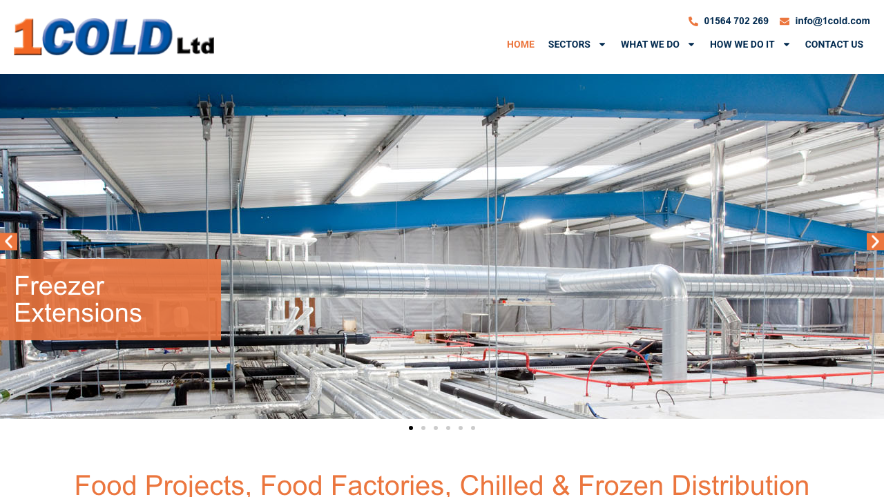 1COLD LTD website preview