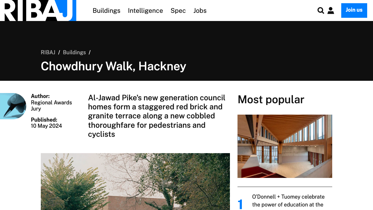 CHOWDHURY BUILDERS LIMITED website preview