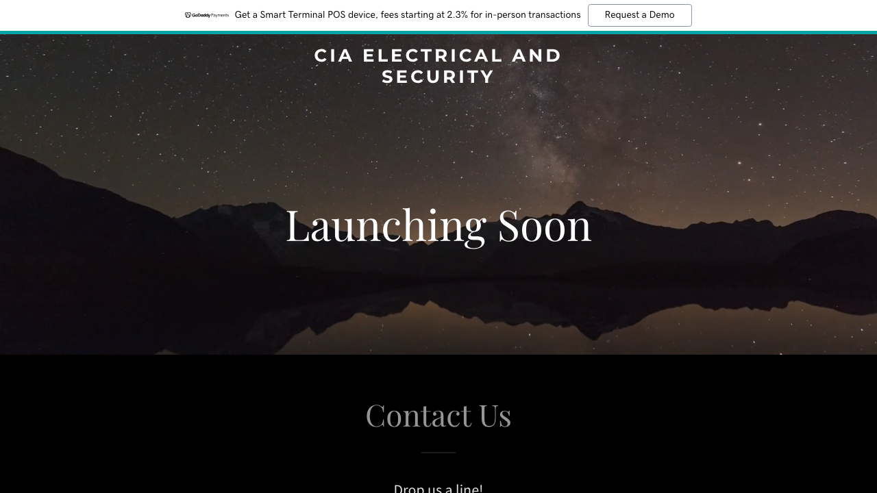 CIA ELECTRICAL & SECURITY SERVICES LTD website preview
