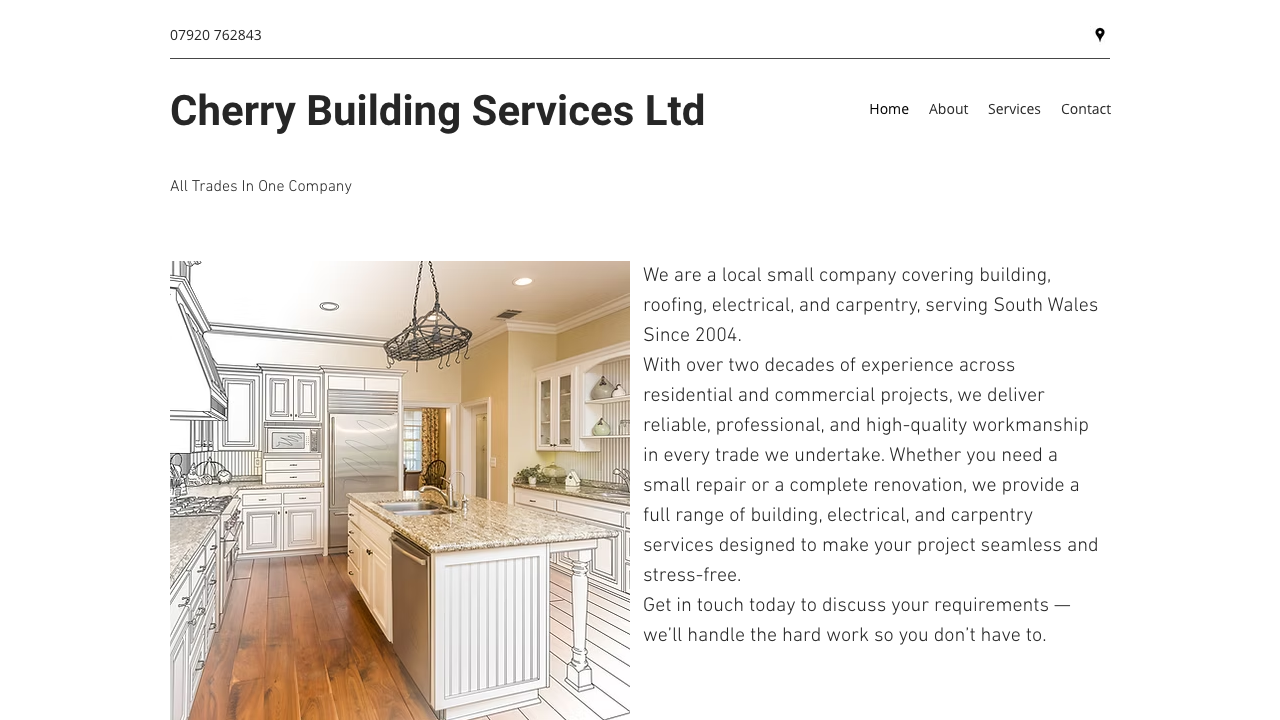 CHERRY BUILDING SERVICES LTD website preview