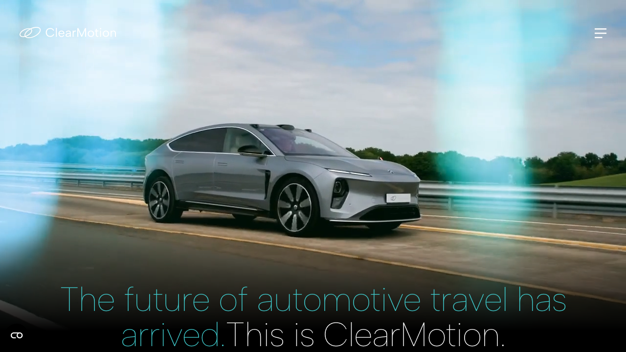 CLEARMOTION (UK) LTD. website preview